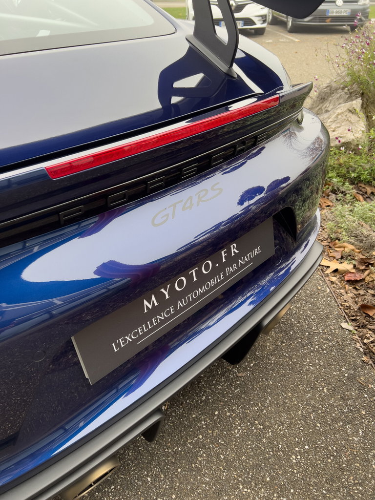 Porsche 718 Cayman GT4 RS