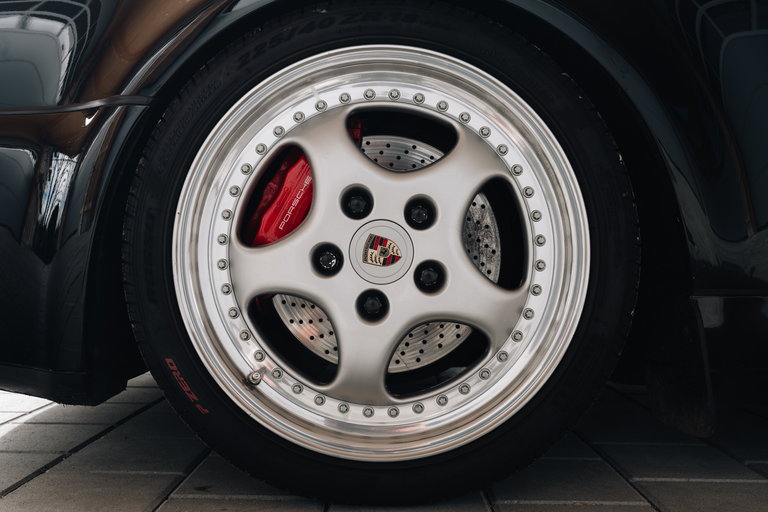 Porsche 964 Turbo 3.6