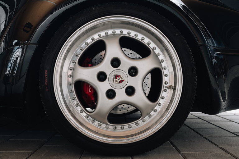 Porsche 964 Turbo 3.6