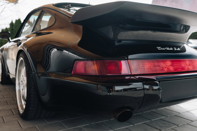 Porsche 964 Turbo 3.6