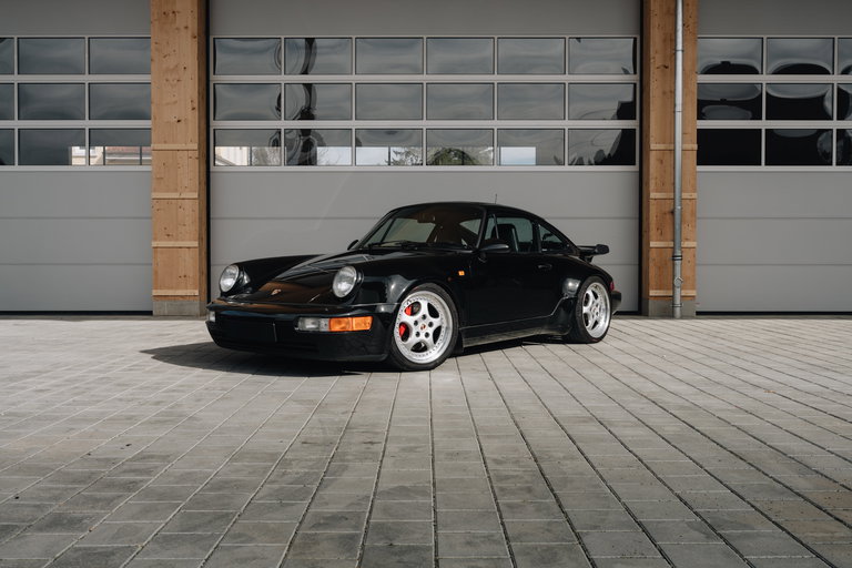 Porsche 964 Turbo 3.6