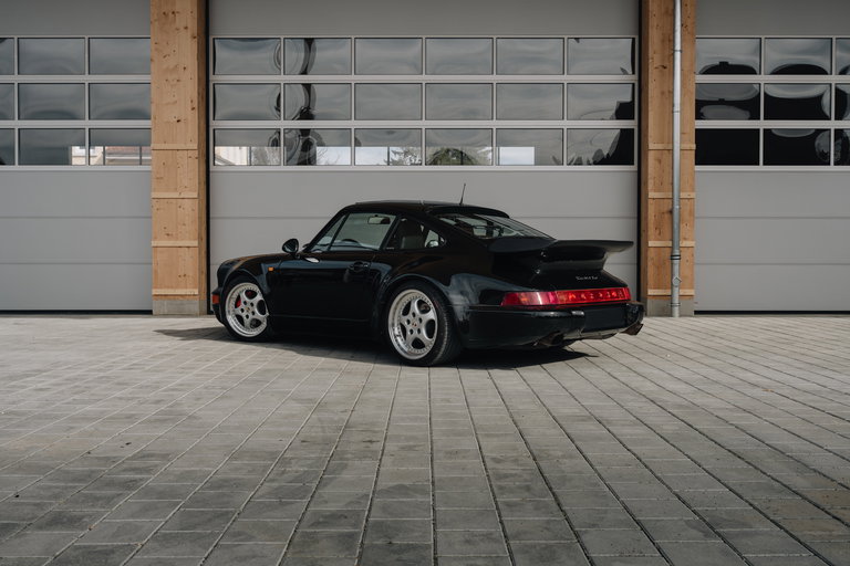 Porsche 964 Turbo 3.6