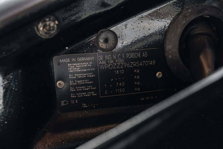 Porsche 964 Turbo 3.6