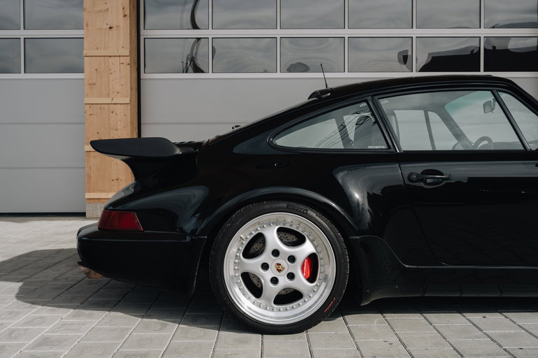 Porsche 964 Turbo 3.6
