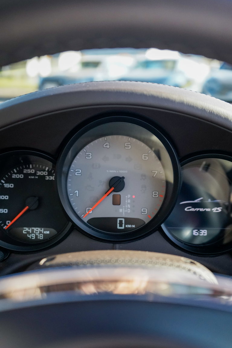 Porsche 991 Carrera 4S