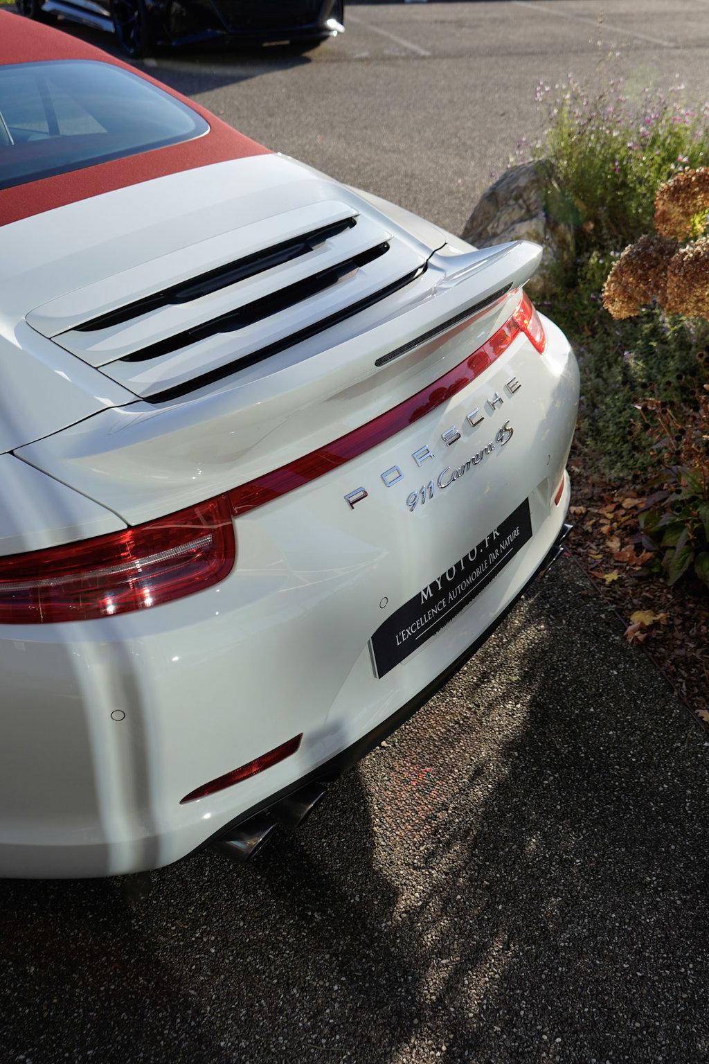 Porsche 991 Carrera 4S