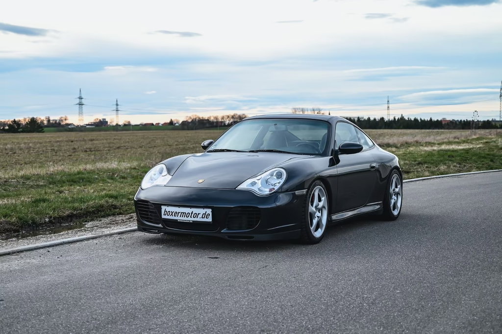 Porsche 996.2 Carrera 4S