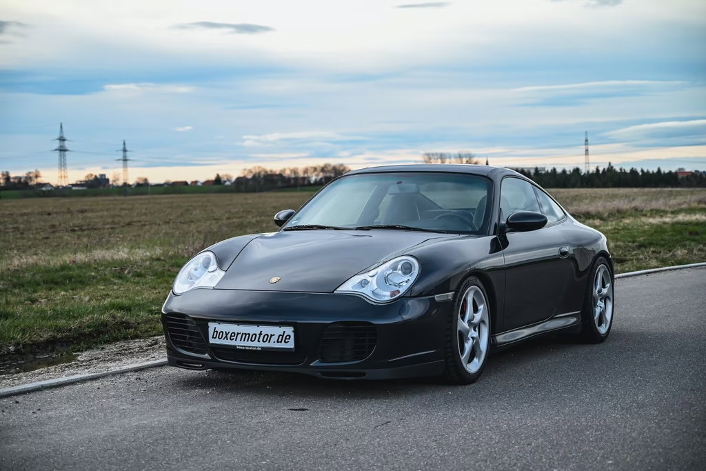 Porsche 996.2 Carrera 4S