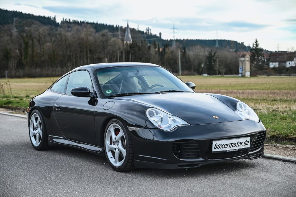 Porsche 996.2 Carrera 4S