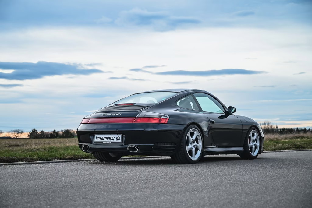Porsche 996.2 Carrera 4S