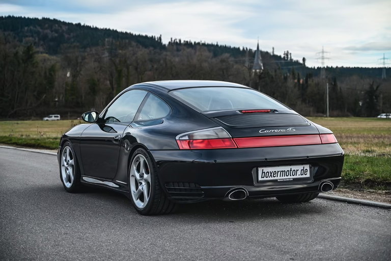 Porsche 996.2 Carrera 4S
