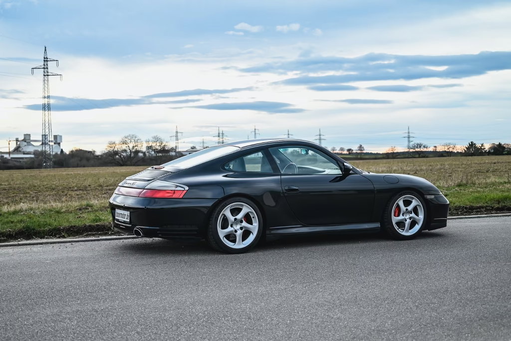 Porsche 996.2 Carrera 4S