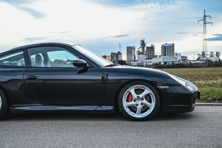 Porsche 996.2 Carrera 4S