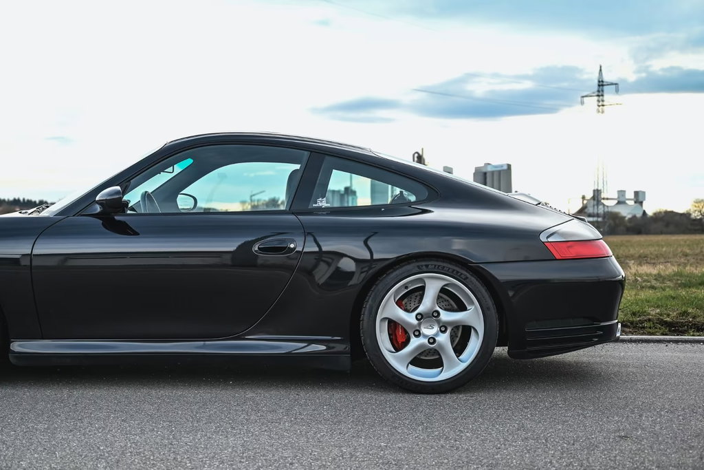 Porsche 996.2 Carrera 4S