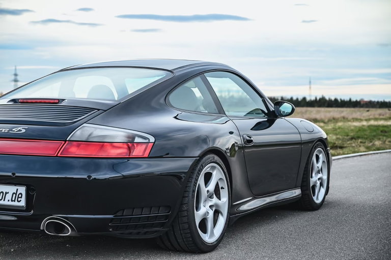 Porsche 996.2 Carrera 4S