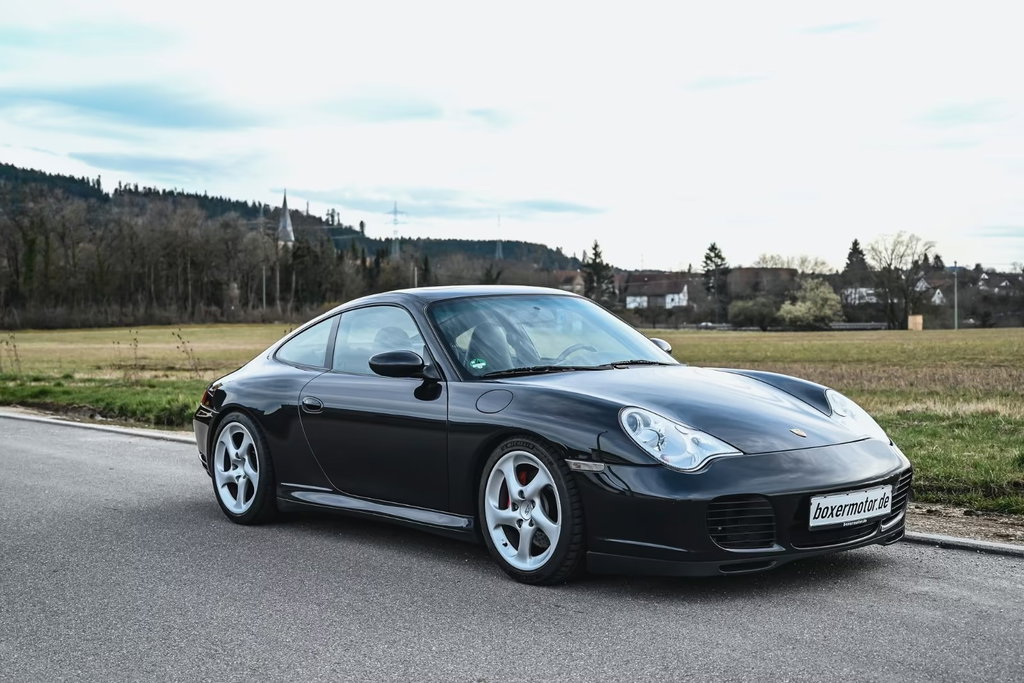 Porsche 996.2 Carrera 4S