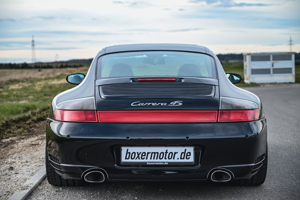 Porsche 996.2 Carrera 4S