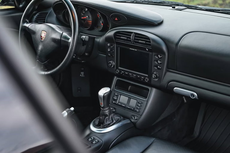 Porsche 996.2 Carrera 4S