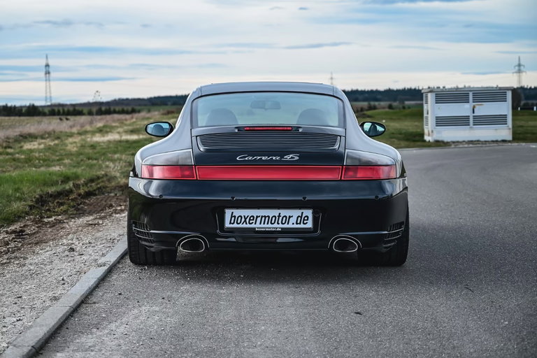 Porsche 996.2 Carrera 4S