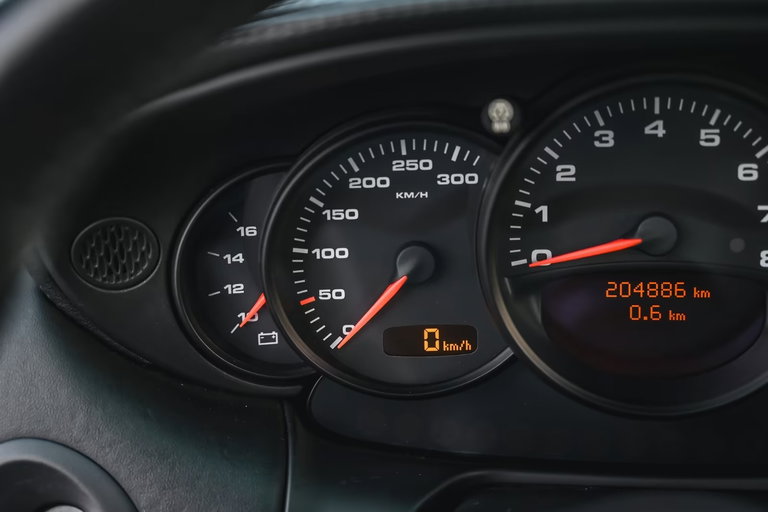 Porsche 996.2 Carrera 4S