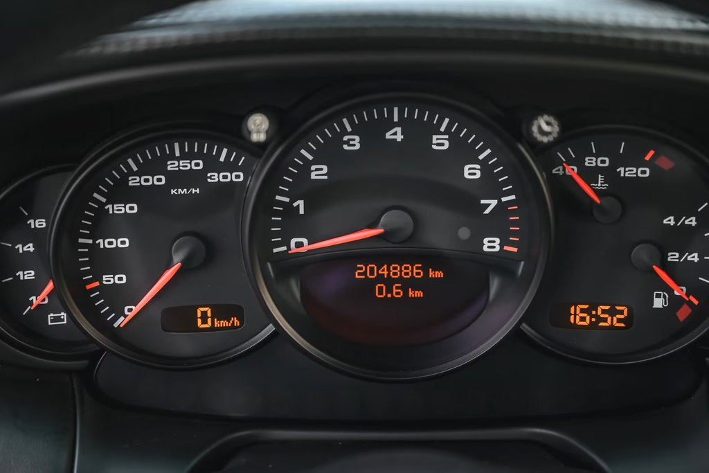 Porsche 996.2 Carrera 4S