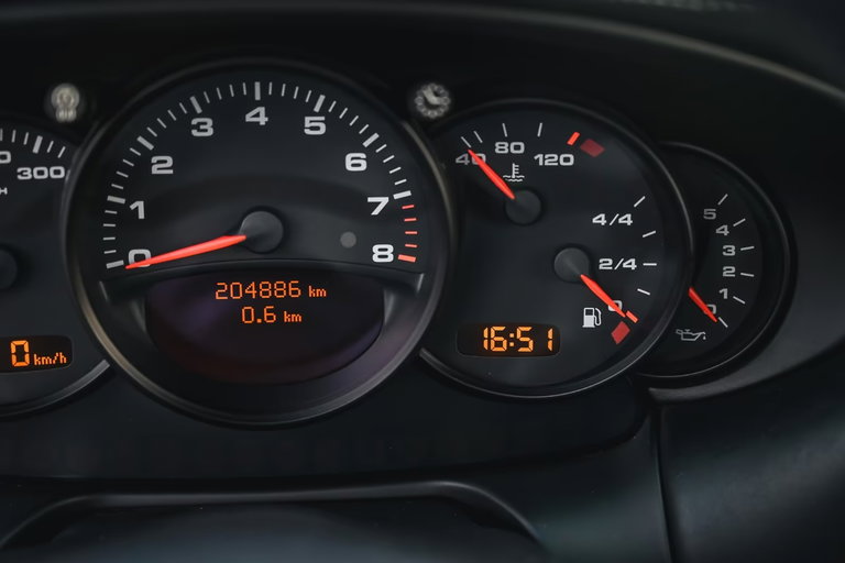 Porsche 996.2 Carrera 4S