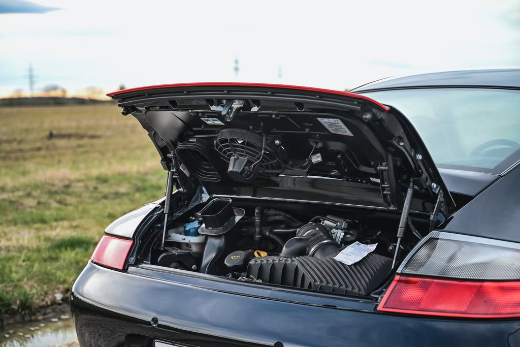 Porsche 996.2 Carrera 4S