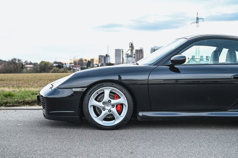 Porsche 996.2 Carrera 4S