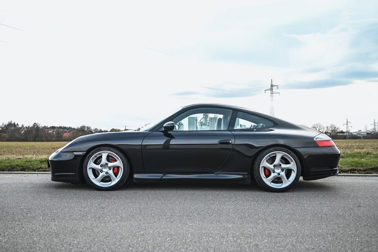 Porsche 996.2 Carrera 4S