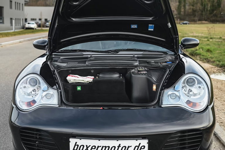 Porsche 996.2 Carrera 4S