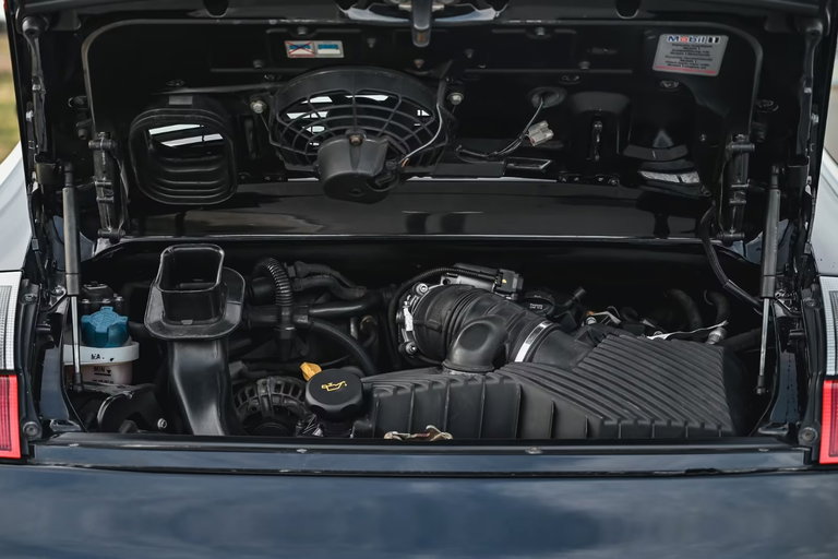 Porsche 996.2 Carrera 4S