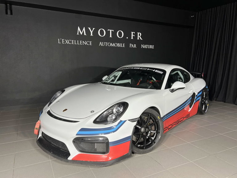 Porsche 981 Cayman GT4 Clubsport
