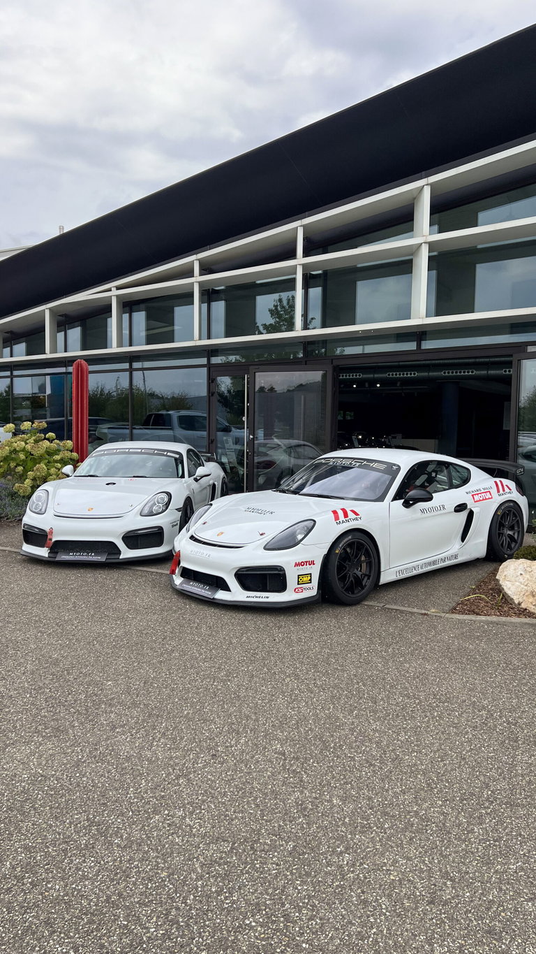 Porsche 991.2 Carrera 4 GTS