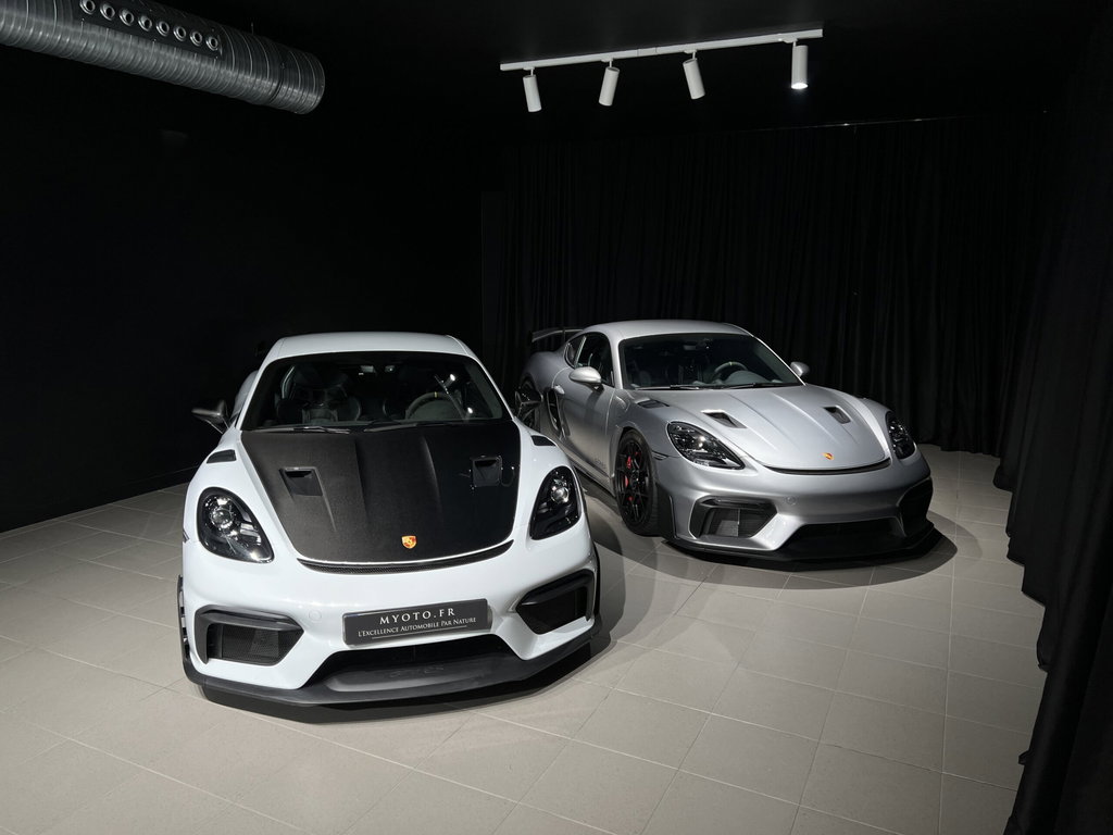 Porsche 991.2 Carrera 4 GTS