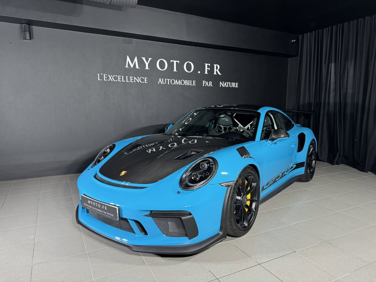 Porsche 991.2 GT3 RS