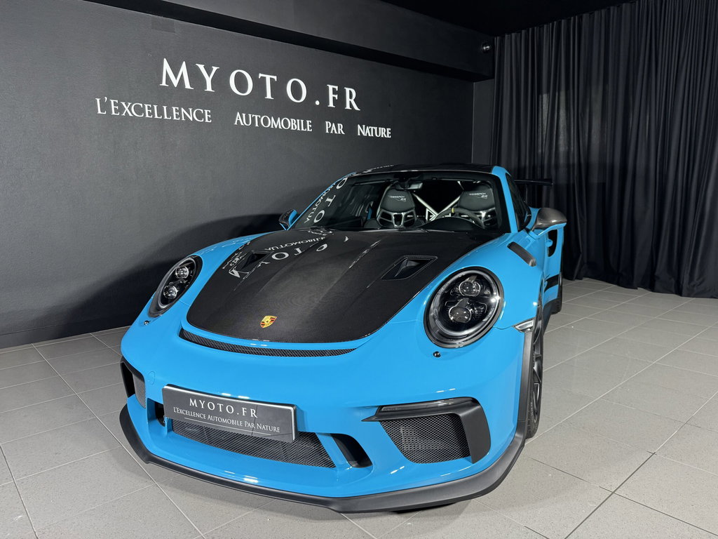 Porsche 991.2 GT3 RS