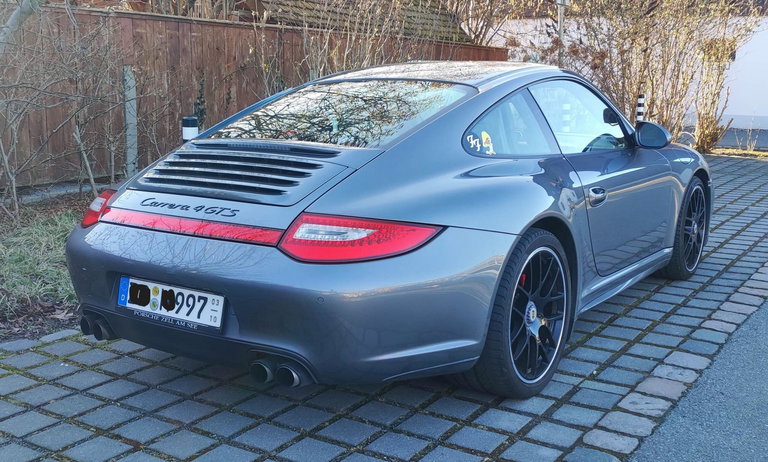 Porsche 997.2 Carrera 4 GTS