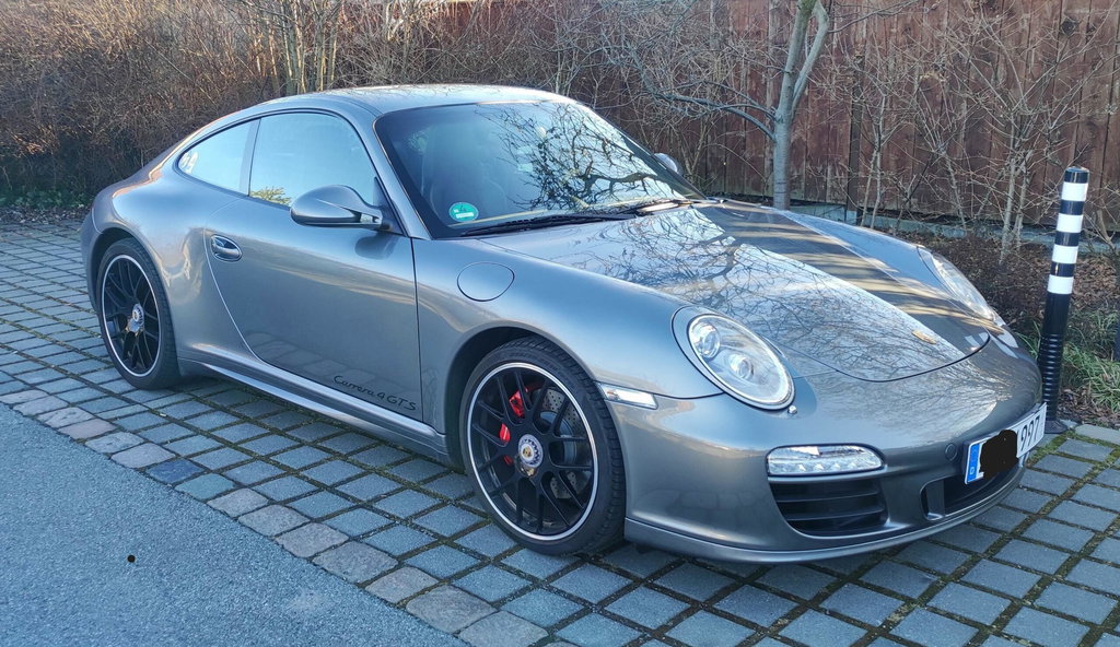 Porsche 997.2 Carrera 4 GTS