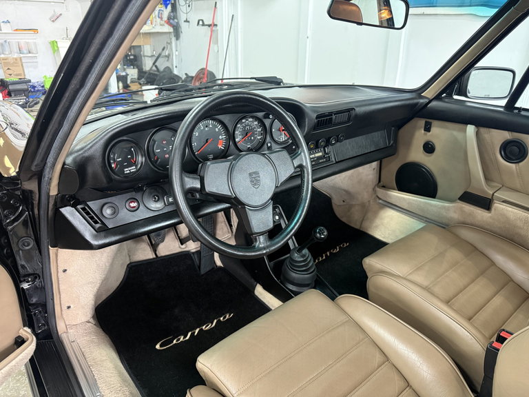 Porsche 911 Carrera 3.2 WTL