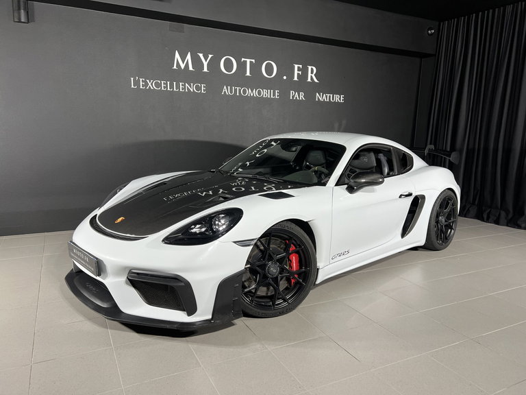 Porsche 718 Cayman GT4 RS