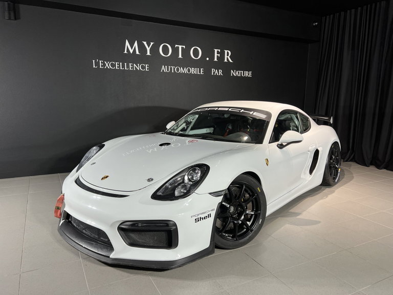 Porsche 981 Cayman GT4 Clubsport