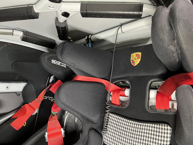 Porsche 981 Cayman GT4 Clubsport