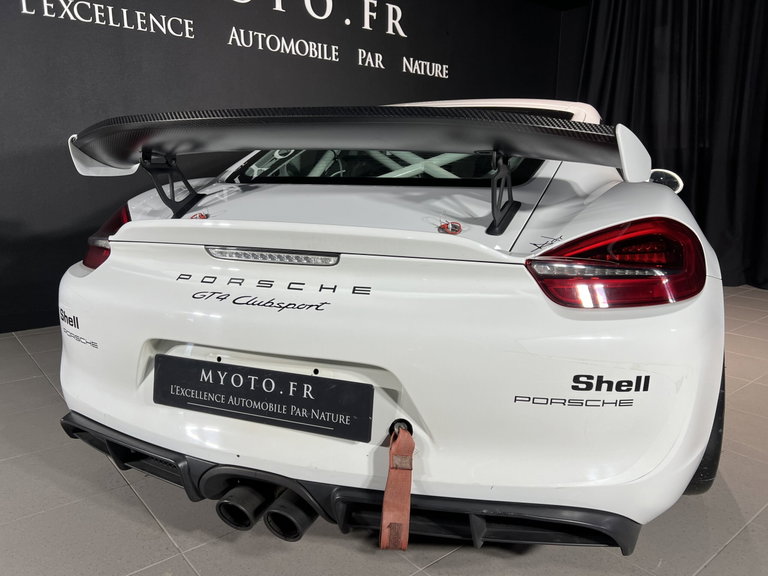 Porsche 981 Cayman GT4 Clubsport
