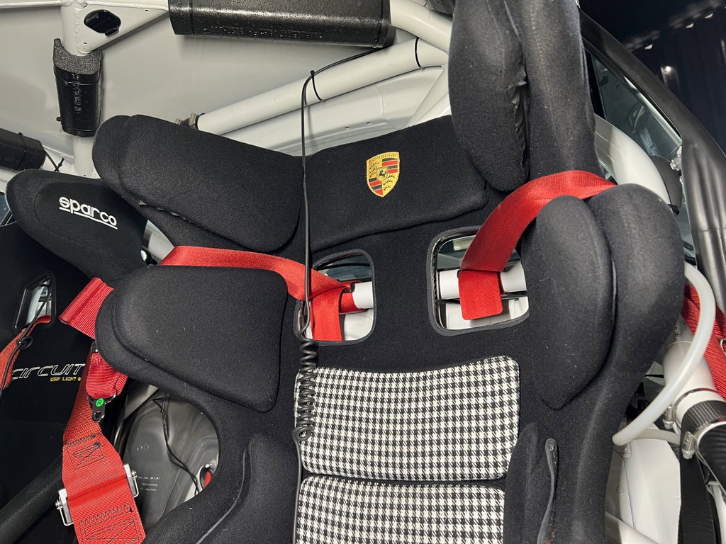 Porsche 981 Cayman GT4 Clubsport
