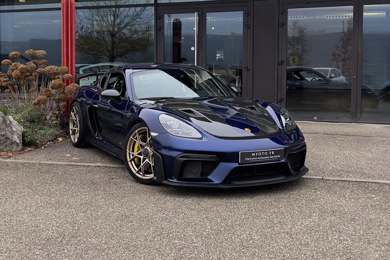 Porsche 718 Cayman GT4 RS
