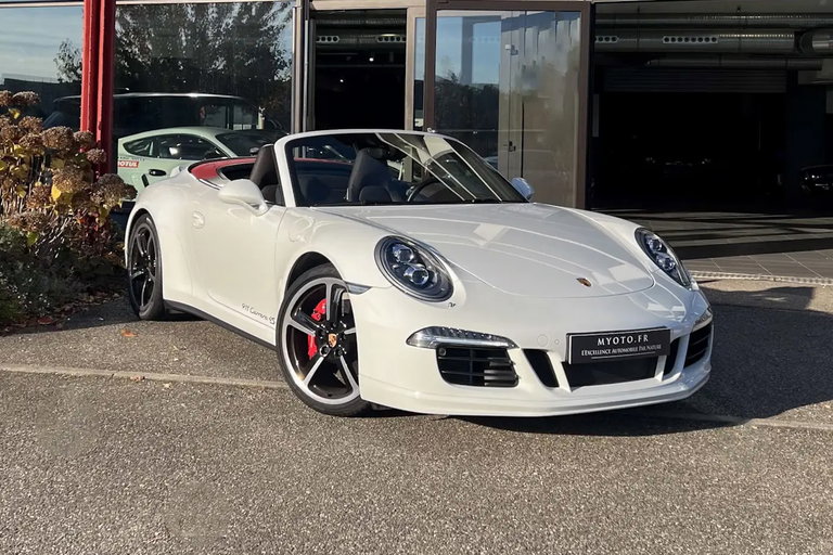 Porsche 991 Carrera 4S