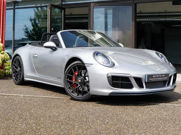 Porsche 991.2 Carrera 4 GTS