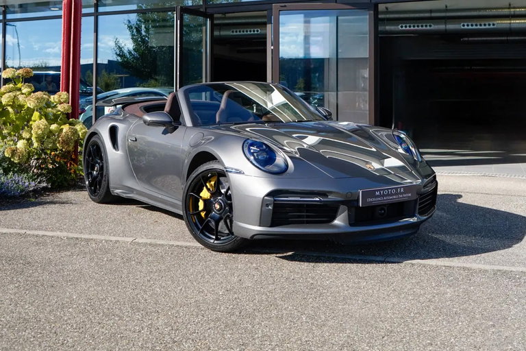 Porsche 992 Turbo S