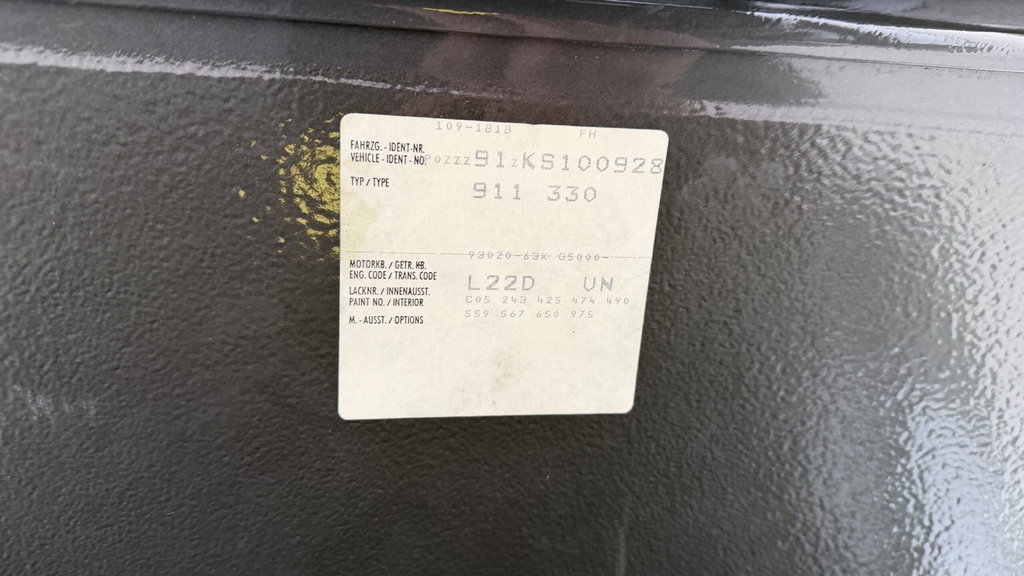 Porsche 911 Carrera 3.2