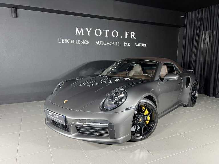 Porsche 992 Turbo S